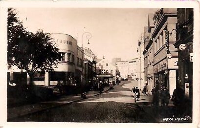 Pohlednice - Okres Jičín - Nová Paka - Ulice