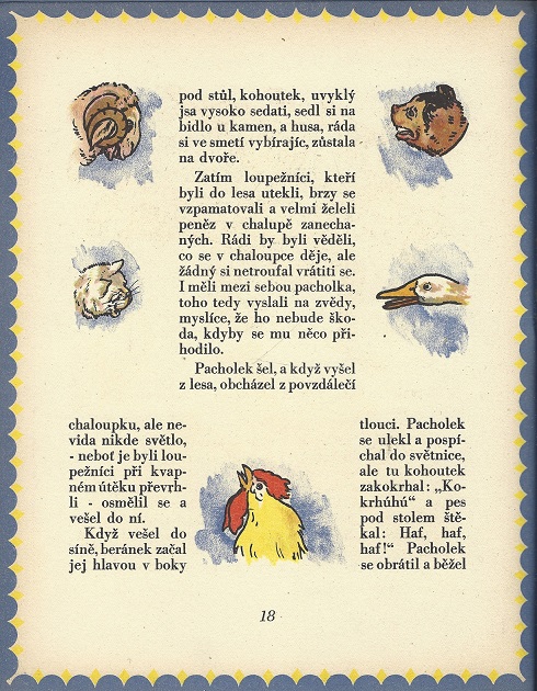 Veselé národní pohádky pro nejmenší čtenáře - Obrázek 3