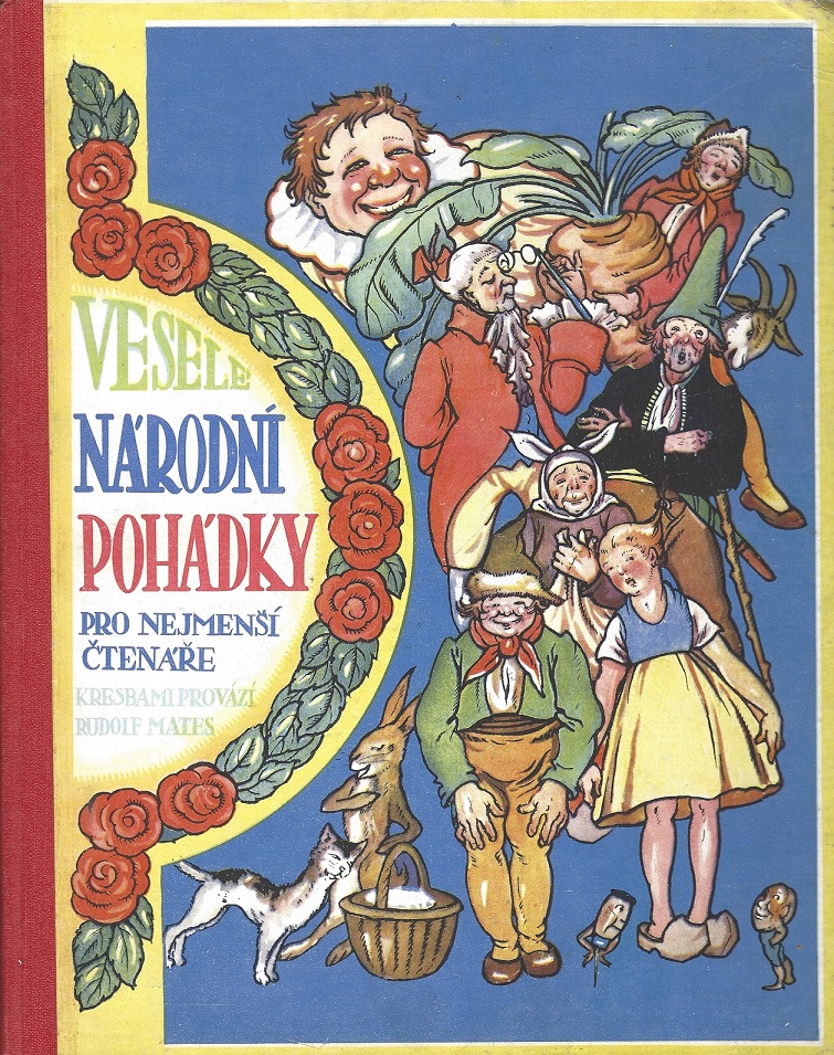 Veselé národní pohádky pro nejmenší čtenáře