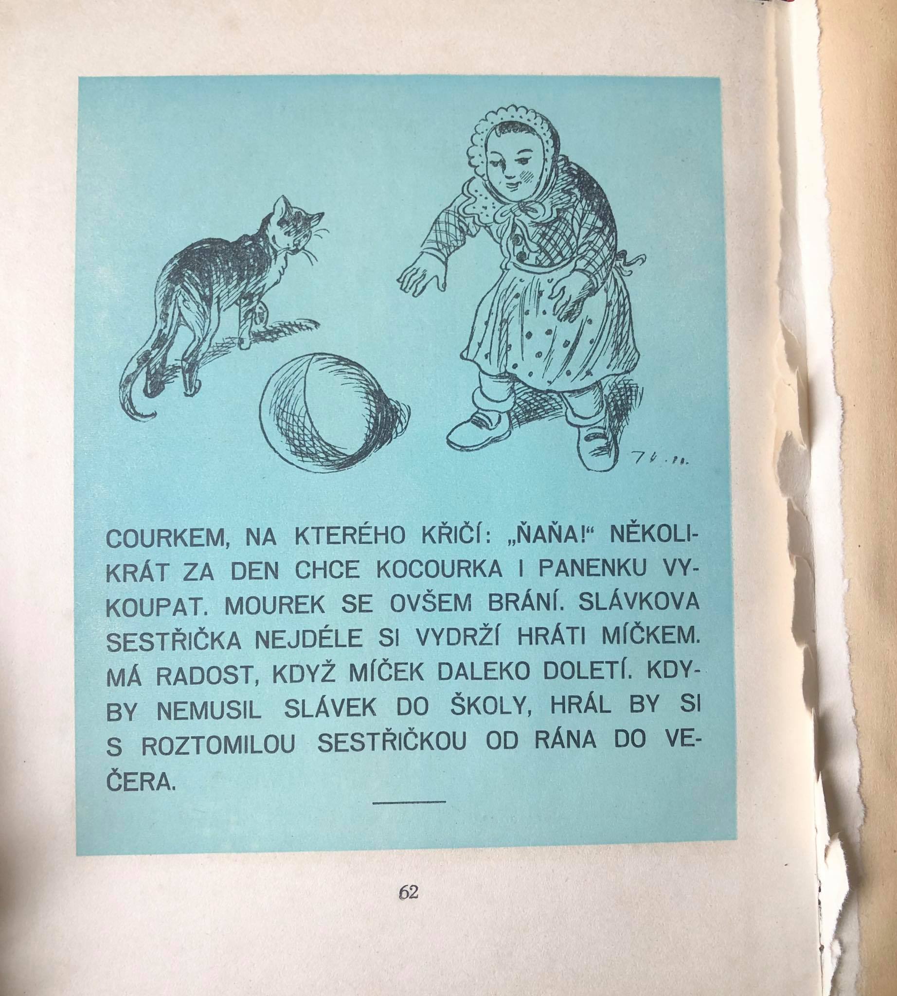 Kubička Josef - První třída kašička - Obrázek 2