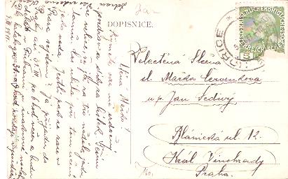 Pohlednice - Okres Jičín - Hořice - C. k. odborná škola sochařská, kamenická a štukatérská - Obrázek 2