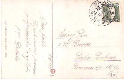 Pohlednice - Okres Jičín - Jičín - Náměstí - Obrázek 2