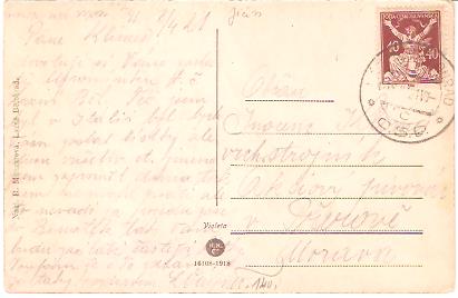 Pohlednice - Okres Jičín - Lázně Bělohrad - Lázeňská ulice - Obrázek 2