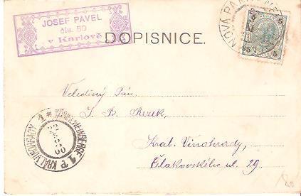 Pohlednice - Okres Jičín - Nová Paka - Celkový pohled - Obrázek 2