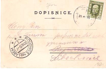 Pohlednice - Okres Jičín - Prachovské skály - Obrázek 2