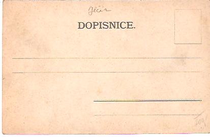 Pohlednice - Okres Jičín - Prachovské skály - Mapa - Obrázek 2