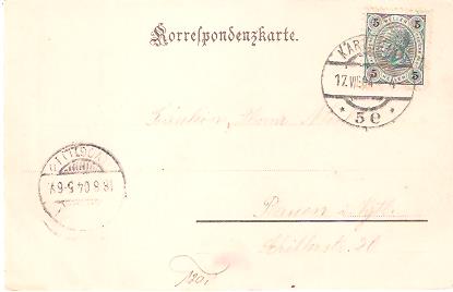 Pohlednice - Okres Karlovy Vary - Karlovy Vary - Felsenquelle - Obrázek 2