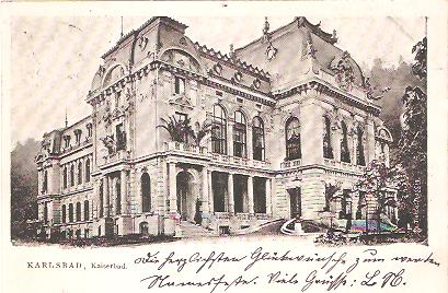 Pohlednice - Okres Karlovy Vary - Karlovy Vary - Kaiserbad