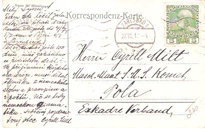 Pohlednice - Okres Karlovy Vary - Karlovy Vary - Sprudel - Obrázek 2