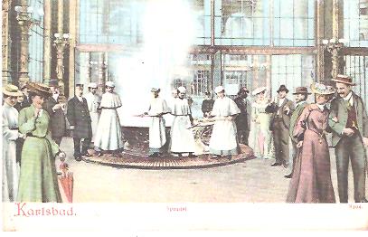 Pohlednice - Okres Karlovy Vary - Karlovy Vary - Sprudel