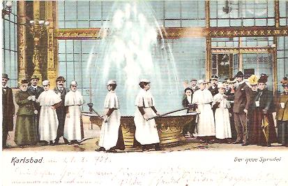 Pohlednice - Okres Karlovy Vary - Karlovy Vary - Sprudel