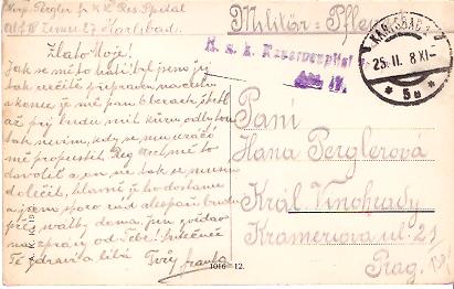 Pohlednice - Okres Karlovy Vary - Karlovy Vary - Theater und Hotel Anger - Obrázek 2