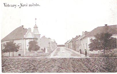 Pohlednice - Okres Kladno - Velvary - Nové město