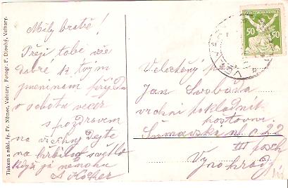 Pohlednice - Okres Kladno - Velvary - Pražská brána - Obrázek 2