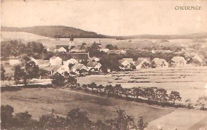 Pohlednice - Okres Klatovy - Chudenice - Celkový pohled