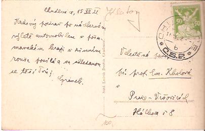 Pohlednice - Okres Klatovy - Chudenice - Celkový pohled - Obrázek 2