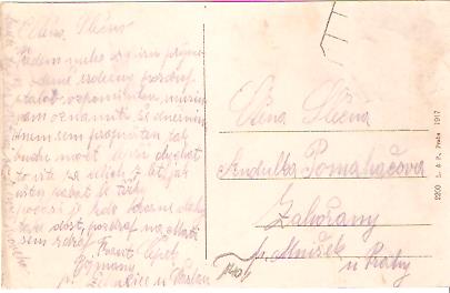 Pohlednice - Okres Klatovy - Klatovy - C.p., Sady, náměstí, museum a spořitelna - Obrázek 2