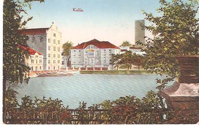 Pohlednice - Okres Kolín - Kolín - Pohled od vody