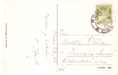 Pohlednice - Okres Kolín - Kolín - Pohled od vody - Obrázek 2