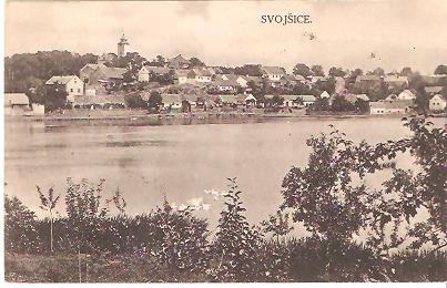 Pohlednice - Okres Kolín - Svojšice - Celkový pohled