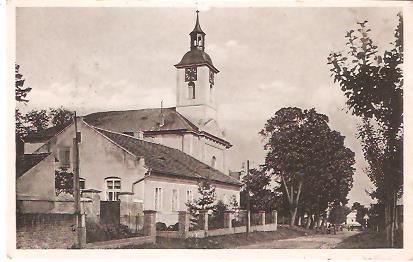 Pohlednice - Okres Kolín - Velím - Kostel