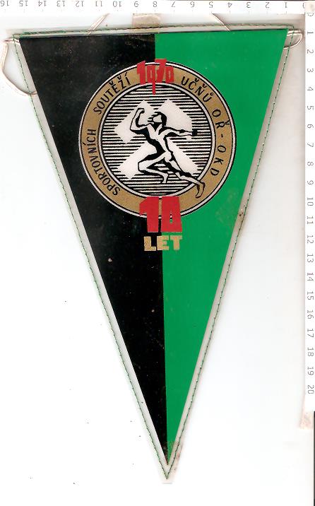 Vlaječka - 10 let Sportovních soutěží učňů OŘ-OKD