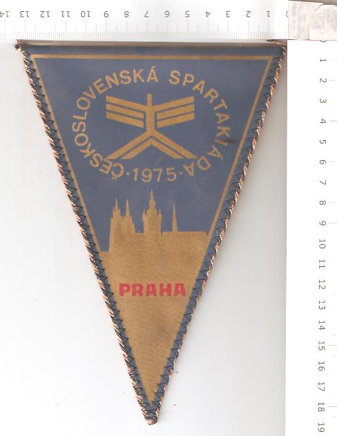 Vlaječka - Československá Spartakiáda 1975 Praha