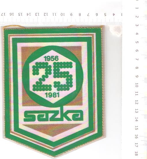 Vlaječka - Sazka - 1956 - 1981