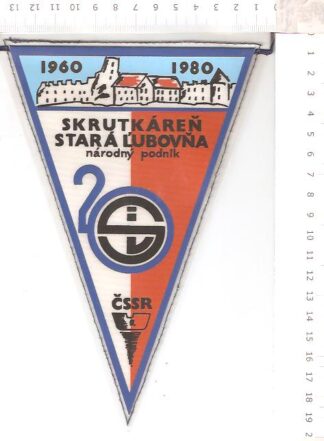 Vlaječka - Skrutáreň Stará Lubová 1960-1980