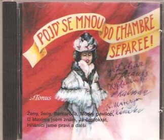 CD (Compact Disc): Pojď se mnou do Chambre Separee!