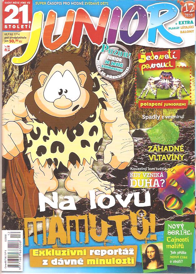 Časopis Junior (21. století) - 2010-12