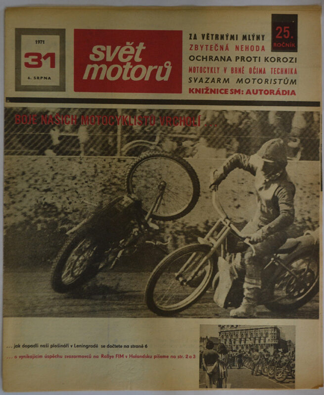 Časopis Svět motorů - Ročník 25 číslo 31