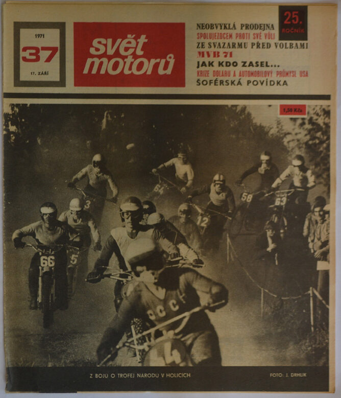 Časopis Svět motorů - Ročník 25 číslo 37