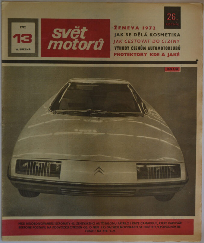 Časopis Svět motorů - Ročník 26 číslo 13