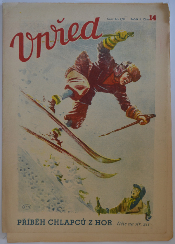 Časopis Vpřed - Ročník 2 - Číslo 14