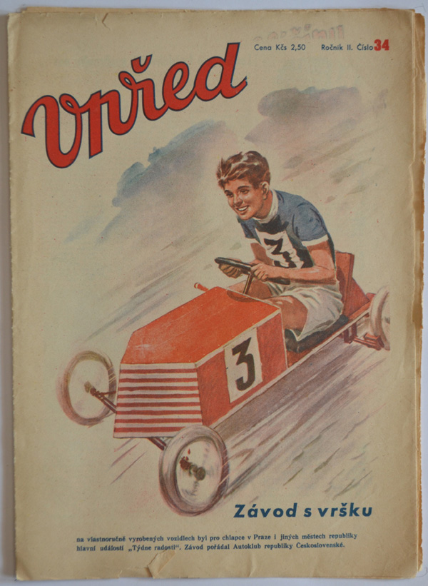 Časopis Vpřed - Ročník 2 - Číslo 34