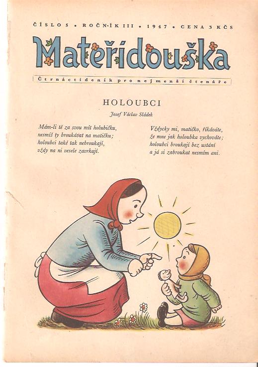 Mateřídouška - ročník 03 číslo 05