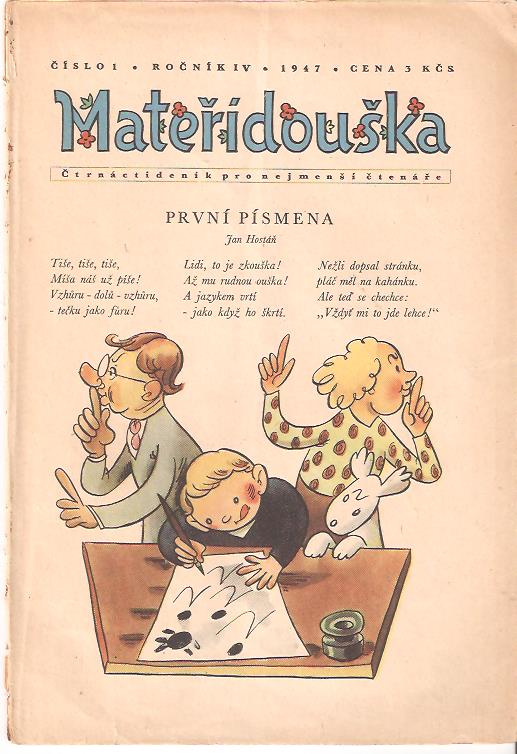 Mateřídouška - ročník 04 číslo 01
