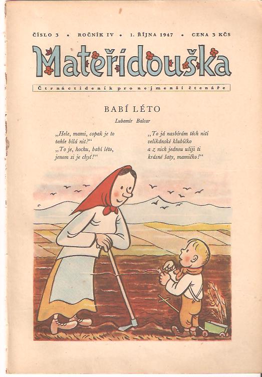 Mateřídouška - ročník 04 číslo 03