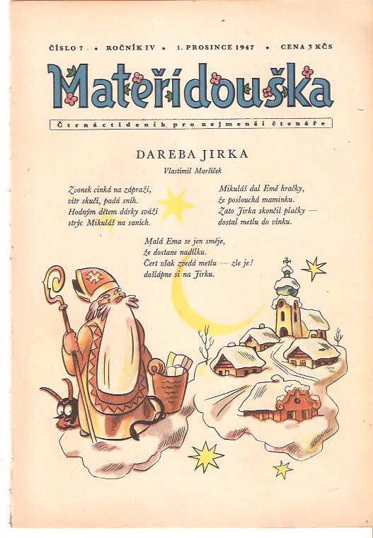 Mateřídouška - ročník 04 číslo 07