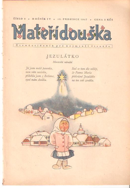 Mateřídouška - ročník 04 číslo 08