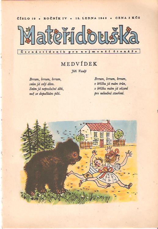 Mateřídouška - ročník 04 číslo 10