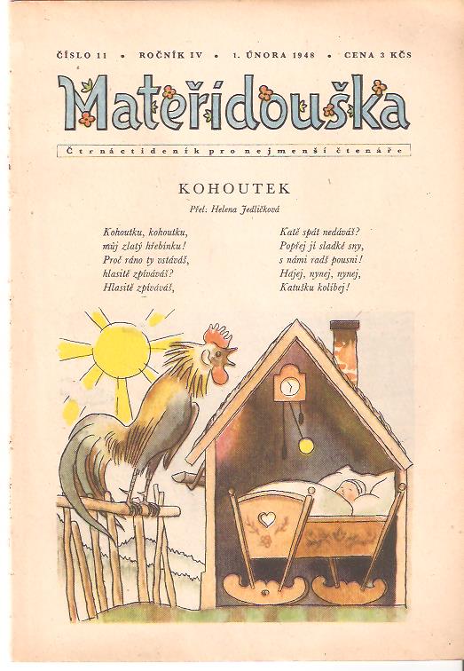 Mateřídouška - ročník 04 číslo 11