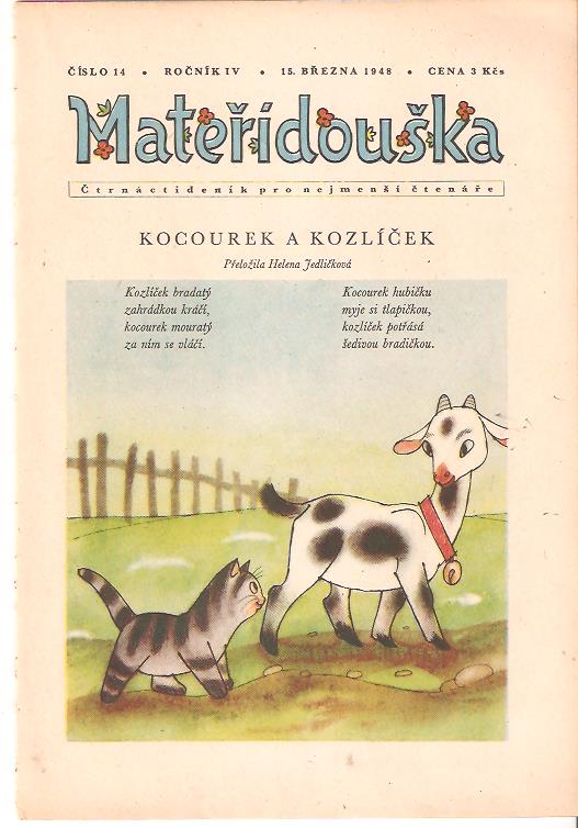 Mateřídouška - ročník 04 číslo 14