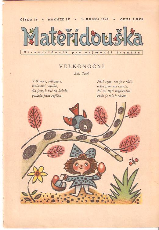 Mateřídouška - ročník 04 číslo 15