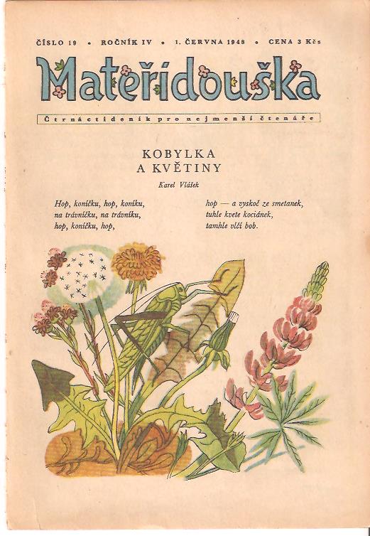 Mateřídouška - ročník 04 číslo 19