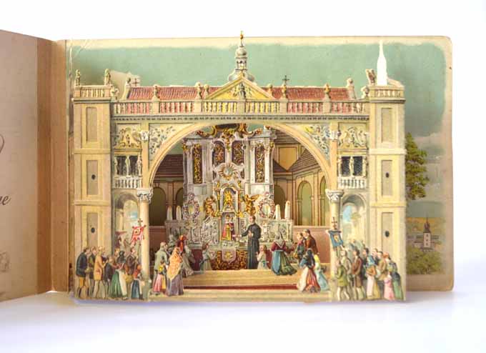 Pohlednice - Okres Příbram - Poutní místo Svatá Hora - Prostorová