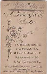 Fotografická vizitka - Berlín - Jandorf - Dítě - Obrázek 2