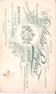 Fotografická vizitka - Brno - Rafael - Portrét ženy - Obrázek 2