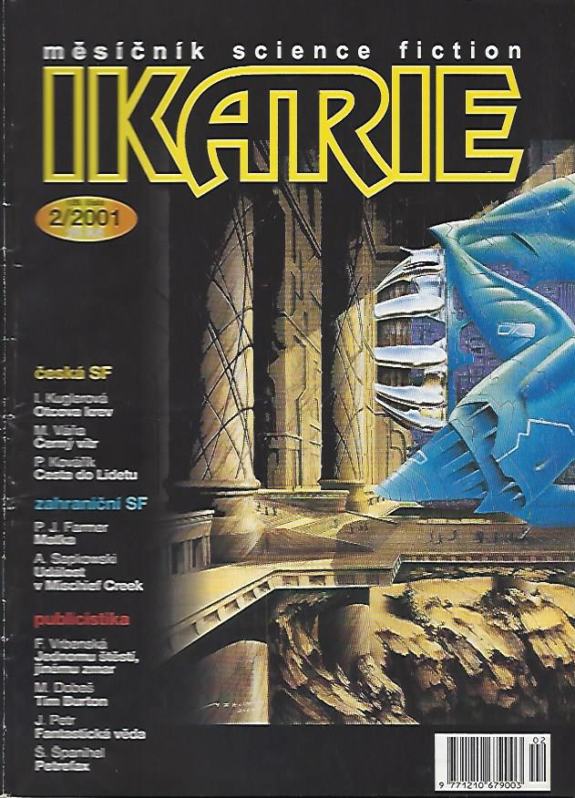 Časopis Ikárie - Rok 2001/02 číslo 129